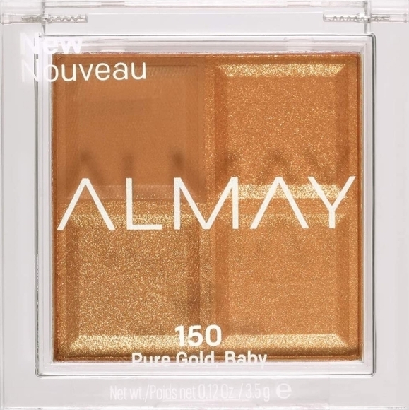 Almay Shadow Squad Eyeshadow 150 pure gold baby - Picture 1 of 5